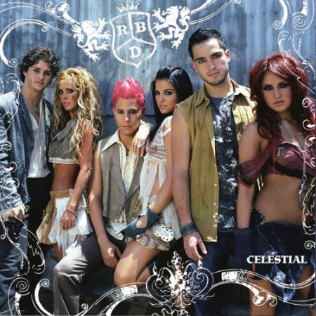 Muzica Usoara - RBD - Celestial, (CD)