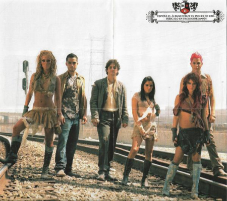 RBD - Celestial, (CD) [1]