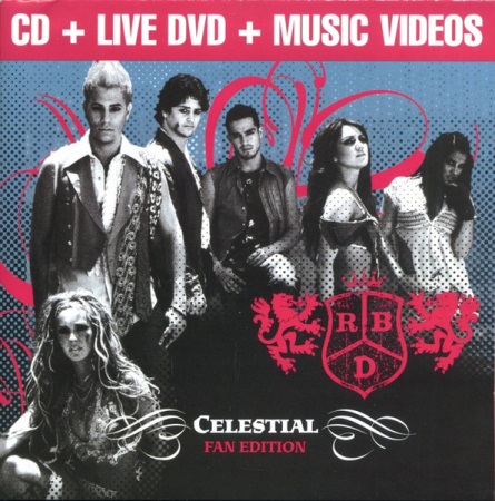 Cd-uri - RBD – Celestial (Fan Edition) (CD)
