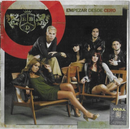 Cd-uri - RBD - Empezar Desde Cero (CD)