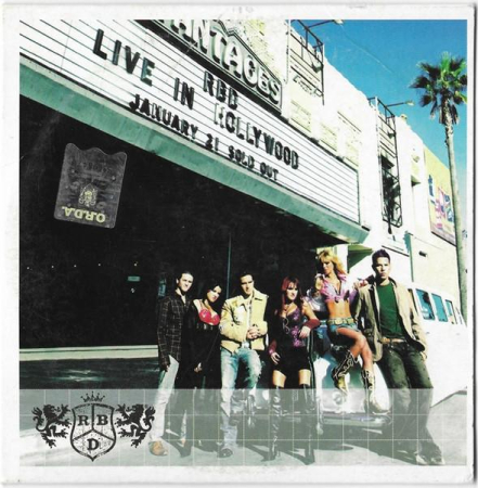 Cd-uri - RBD - Live In Hollywood (CD)