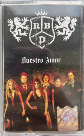 Casete audio - RBD - Nuestro Amor, (Casetă Audio)