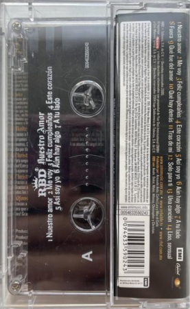 RBD - Nuestro Amor, (Casetă Audio) [1]