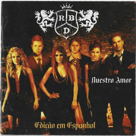 Cd-uri - RBD - Nuestro Amor (CD)