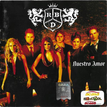 Cd-uri - RBD - Nuestro Amor (CD)