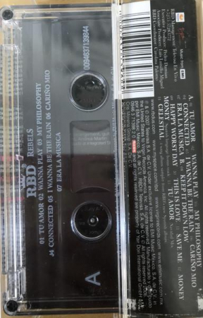 RBD - Rebels, (Casetă Audio) [1]