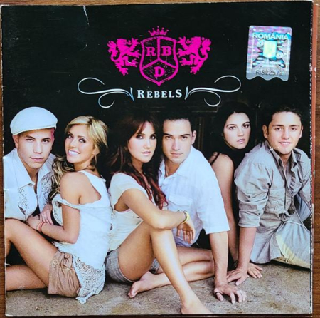 Cd-uri - RBD - Rebels (CD)
