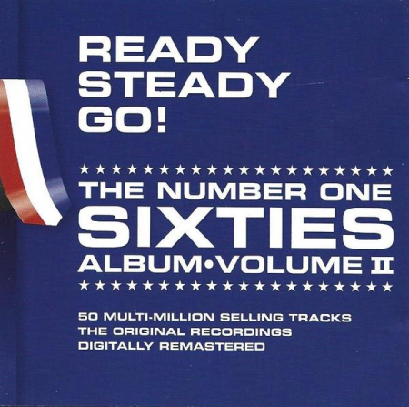 Cd-uri - Ready Steady Go! The Number One Sixties Album Volume II (CD)