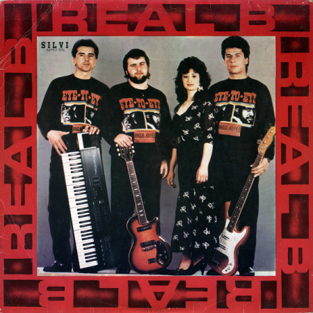 Noutăți - Real B – Cîntece De Petrecere (VINIL)