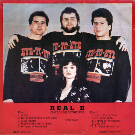 Real B – Cîntece De Petrecere (VINIL) [1]