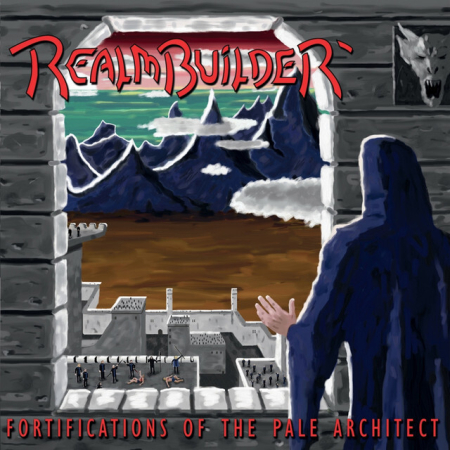 Discuri vinil - Realmbuilder – Fortifications Of The Pale Architect (Disc Vinil, Red Transparent Vinyl)