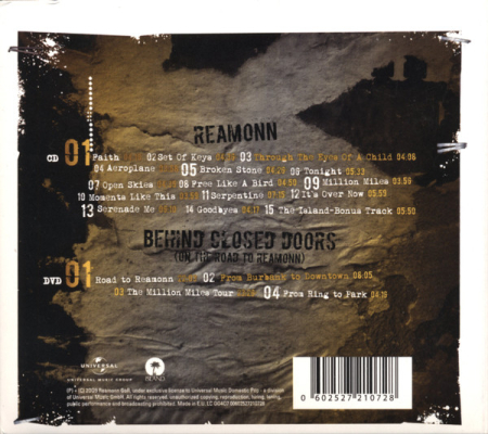 Reamonn – Live (CD, DVD) [1]