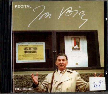 Muzica Clasica - Recital - Ion Voicu ( CD)