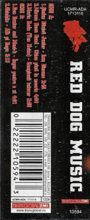 Red Dog Music, (Casetă Audio) [1]