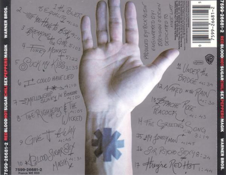 Red Hot Chili Peppers - Blood Sugar Sex Magik, (CD) [1]