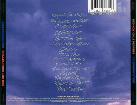 Red Hot Chili Peppers - Californication, (CD) [1]