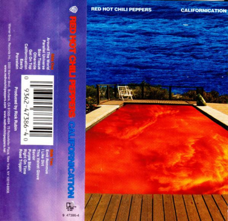 Casete audio - Red Hot Chili Peppers - Californication (Casetă Audio)