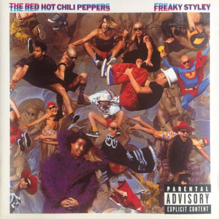 Cd-uri - Red Hot Chili Peppers - Freaky Styley, (CD)