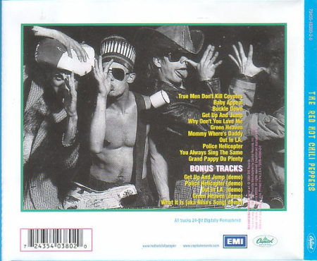 Red Hot Chili Peppers - The Red Hot Chili Peppers (CD) [1]
