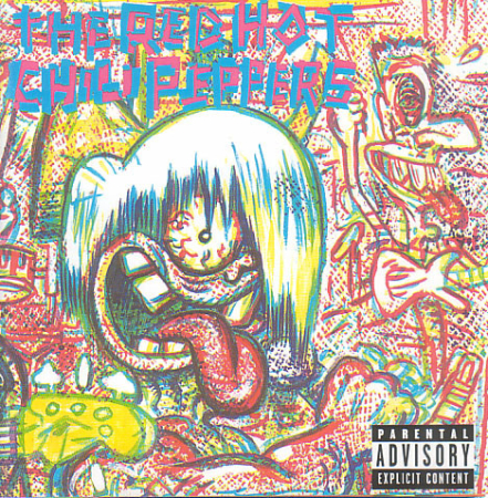 Rock/Metal - Red Hot Chili Peppers - The Red Hot Chili Peppers (CD)