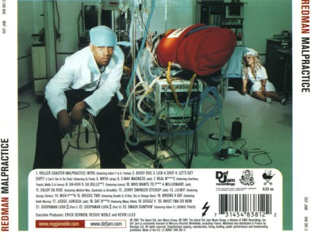Redman - Malpractice (CD) [1]