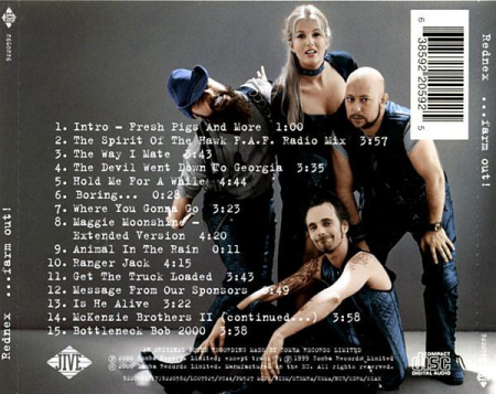 Rednex - ...Farm Out! (CD) [1]