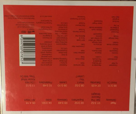 Reef - Getaway, (CD) [1]