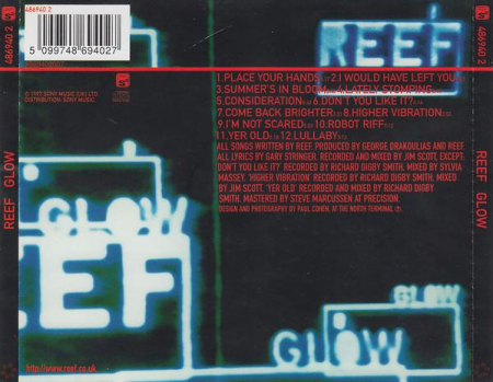 Reef - Glow, (CD) [1]