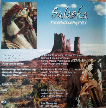 Reencuentros - Salaska (CD) [1]