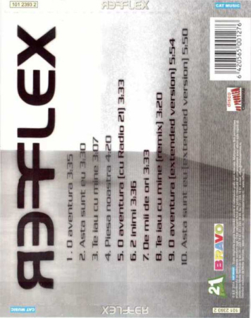 Noutăți - Refflex – Refflex (CD)