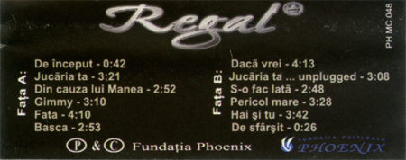 Regal (4) – Regal (CASETA) [1]