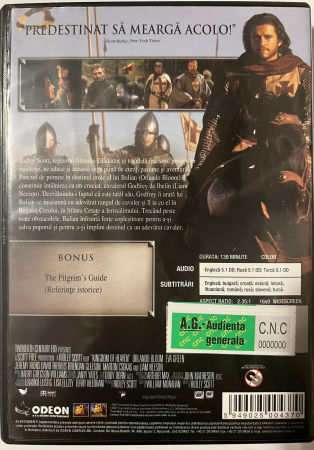 Regatul Cerului / Kingdom of Heaven (2005) (DVD) [1]