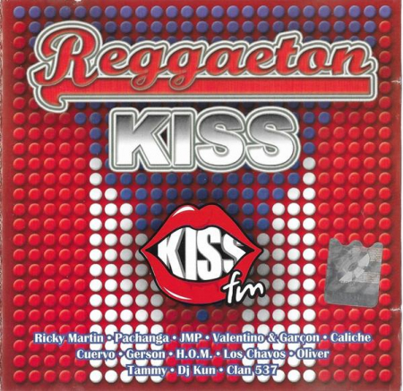 Noutăți - Reggaeton Kiss, (CD)