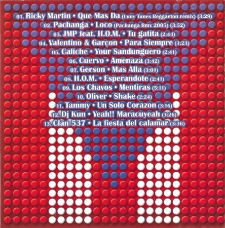 Reggaeton Kiss, (CD) [1]