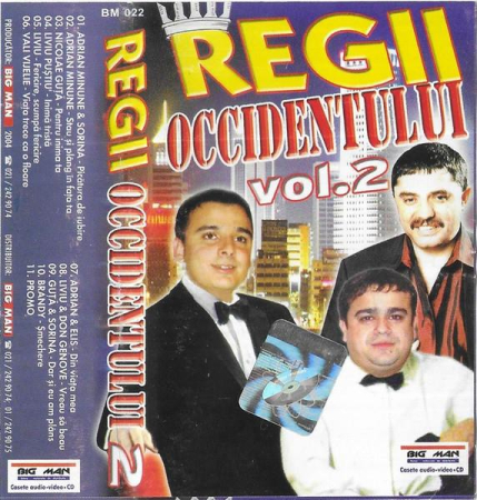 Casete audio - Regii Occidentului Vol.2 (Caseta Audio)