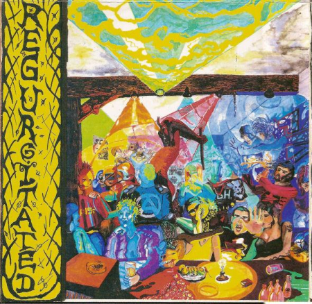 Discuri vinil - Regurgitated - Regurgitated (Disc Vinil)