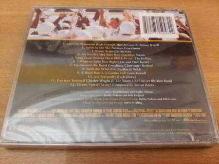 Remember The Titans (An Original Walt Disney Records Soundtrack) , (CD) [1]