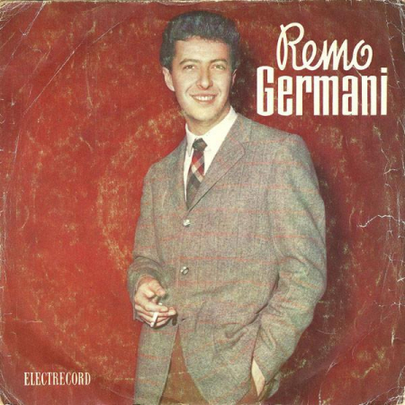 Rock/Folk - Remo Germani - Baci (La Ragazza Del Mio Cuore) (7 Inch), (Disc Vinil)