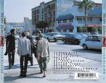 Remy Zero - Villa Elaine (CD) [1]