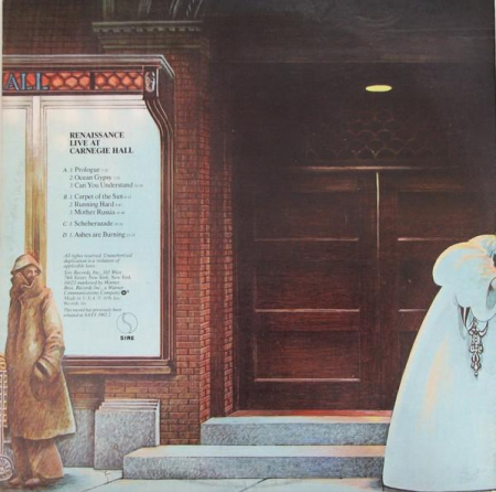 Renaissance - Live At Carnegie Hall [1]
