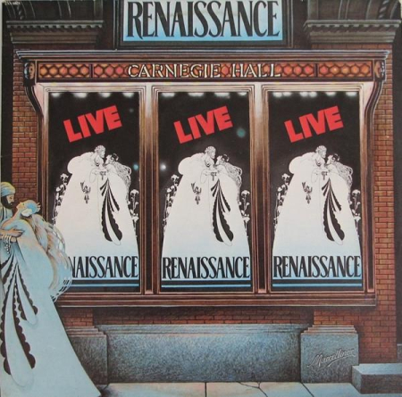 Discuri vinil - Renaissance - Live At Carnegie Hall