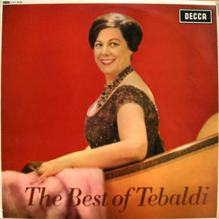 Soundtracks - Renata Tebaldi - The Best Of Tebaldi (Disc Vinil)