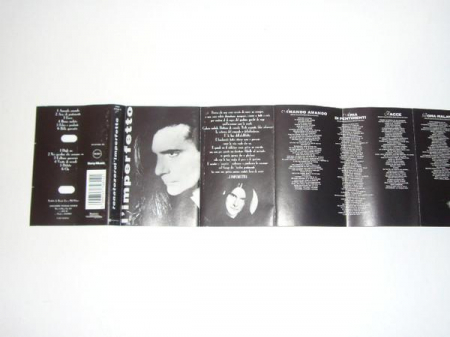 Caseta Audio - Renato Zero - L'Imperfetto , (Casetă Audio)