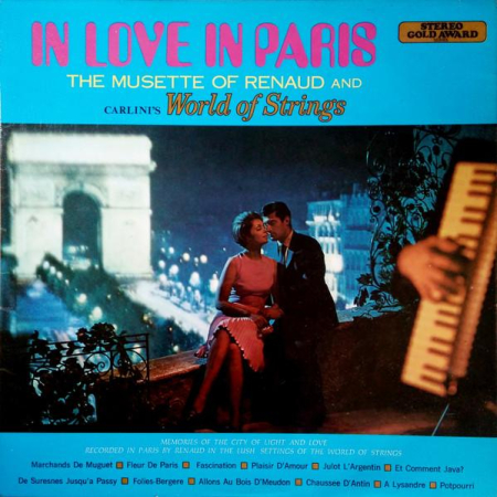 Discuri vinil - Renaud - In Love In Paris (Disc Vinil)