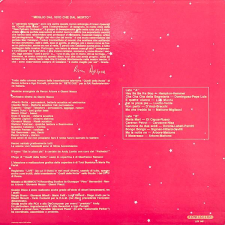 Renzo Arbore - Quelli Della Notte N. 2 [1]