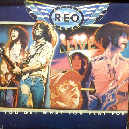 Discuri vinil - REO Speedwagon - You Get What You Play For (Disc Vinil)