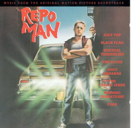 Cd-uri - Repo Man (Music From The Original Motion Picture Soundtrack), (CD)