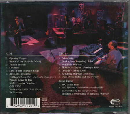 Return To Forever – Returns (CD) [1]