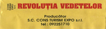 Revoluția Vedetelor, (Casetă Audio) [1]