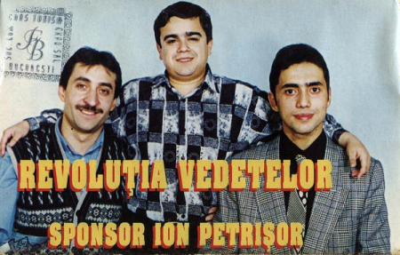 Casete audio - Revoluția Vedetelor, (Casetă Audio)